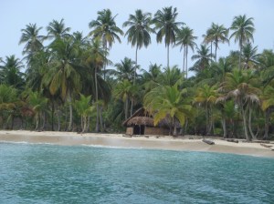San blas isla casa